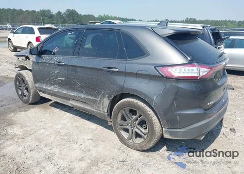 2018 Ford Edge Sel из США, поврежденный, VIN 2FMPK4J99JBB62217